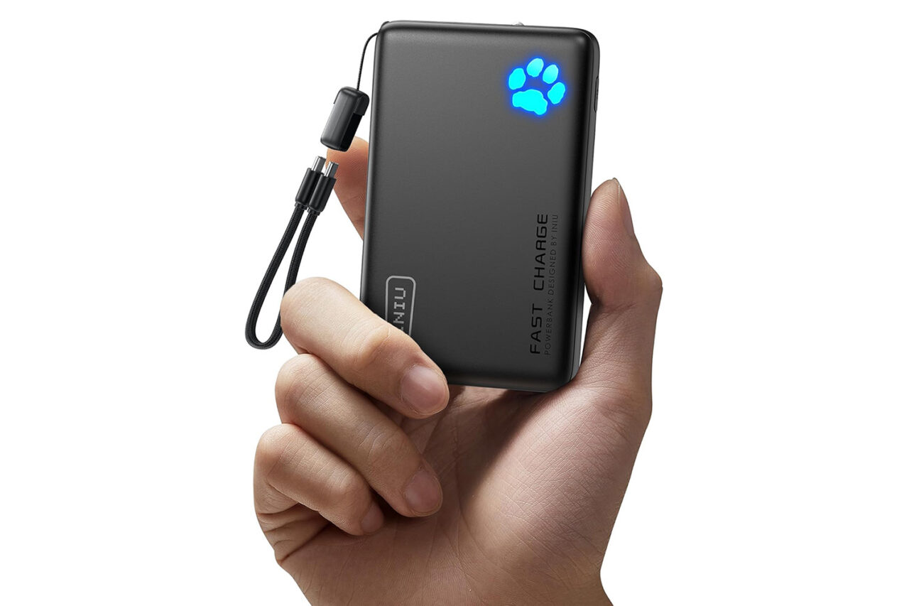 Iniu Portable Charger, Lightest 10000mah 45w Pd Power Bank