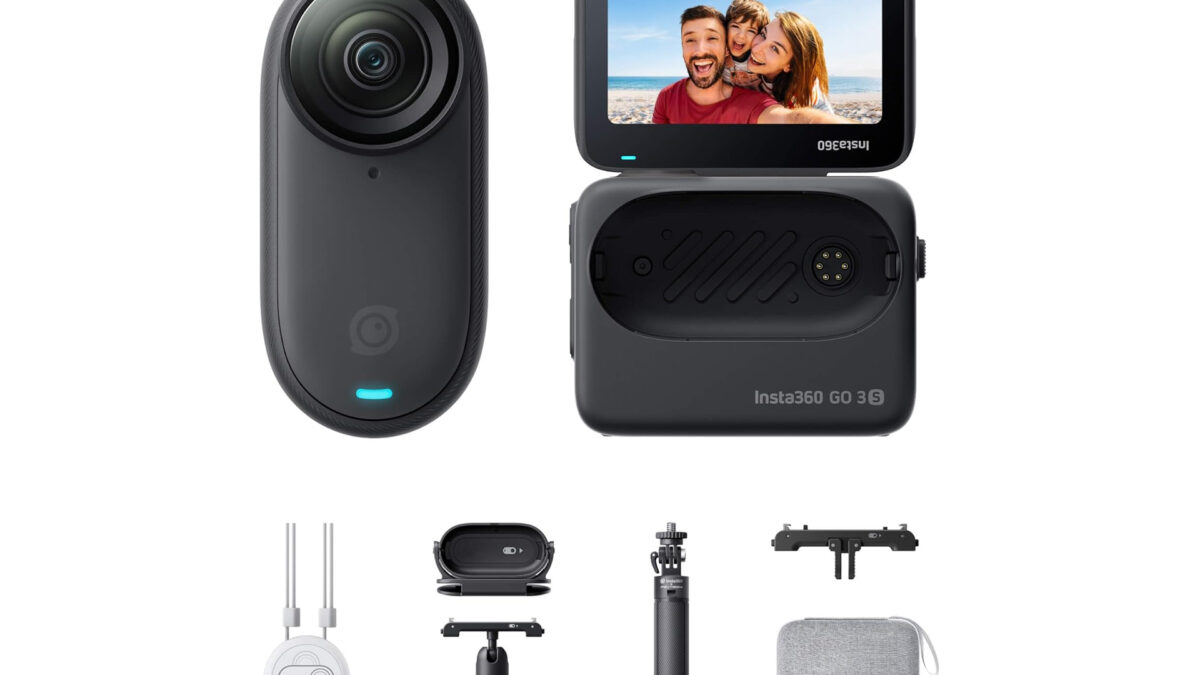 Insta360 GO 3S - Caméra POV 4K Ultra-légère (39g) - Écran 2,2" - Stabilisation - Étanche 10m - Parfaite Pour Vlog, Sport, Voyage - 11
