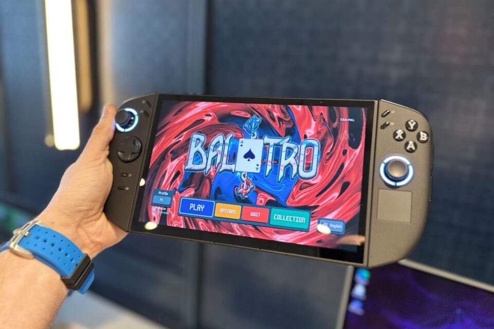 This Retro Handheld Takes the Best Game Boy Ever and Adds Dual Joysticks
