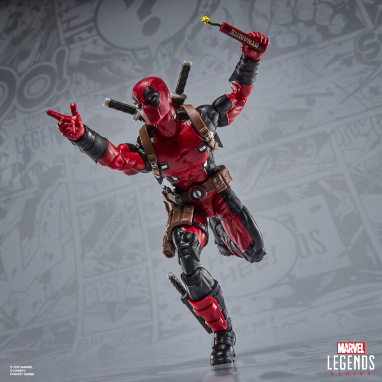 AnnonceMarvel Legends Series 12-inch Deadpool Figure
