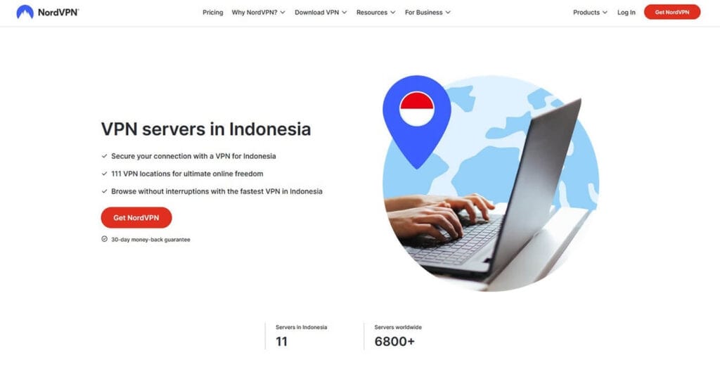 Nordvpn For Indonesia