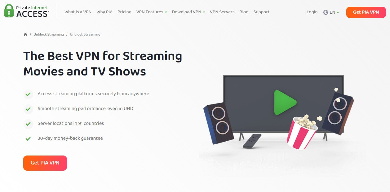 Pia Vpn Streaming