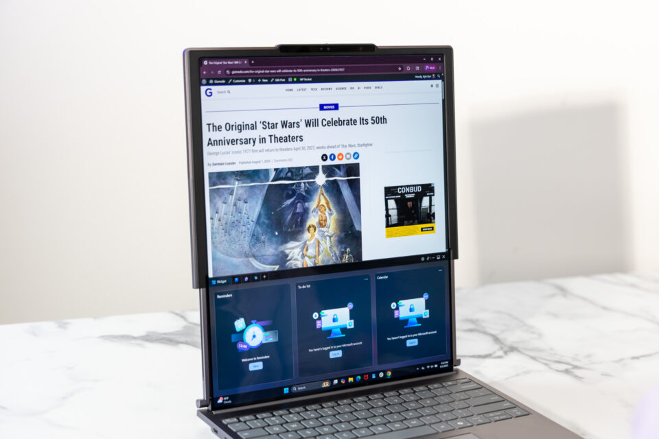 Screw Foldables: Lenovo's Rollable Laptop Proves There Are Better Uses ...