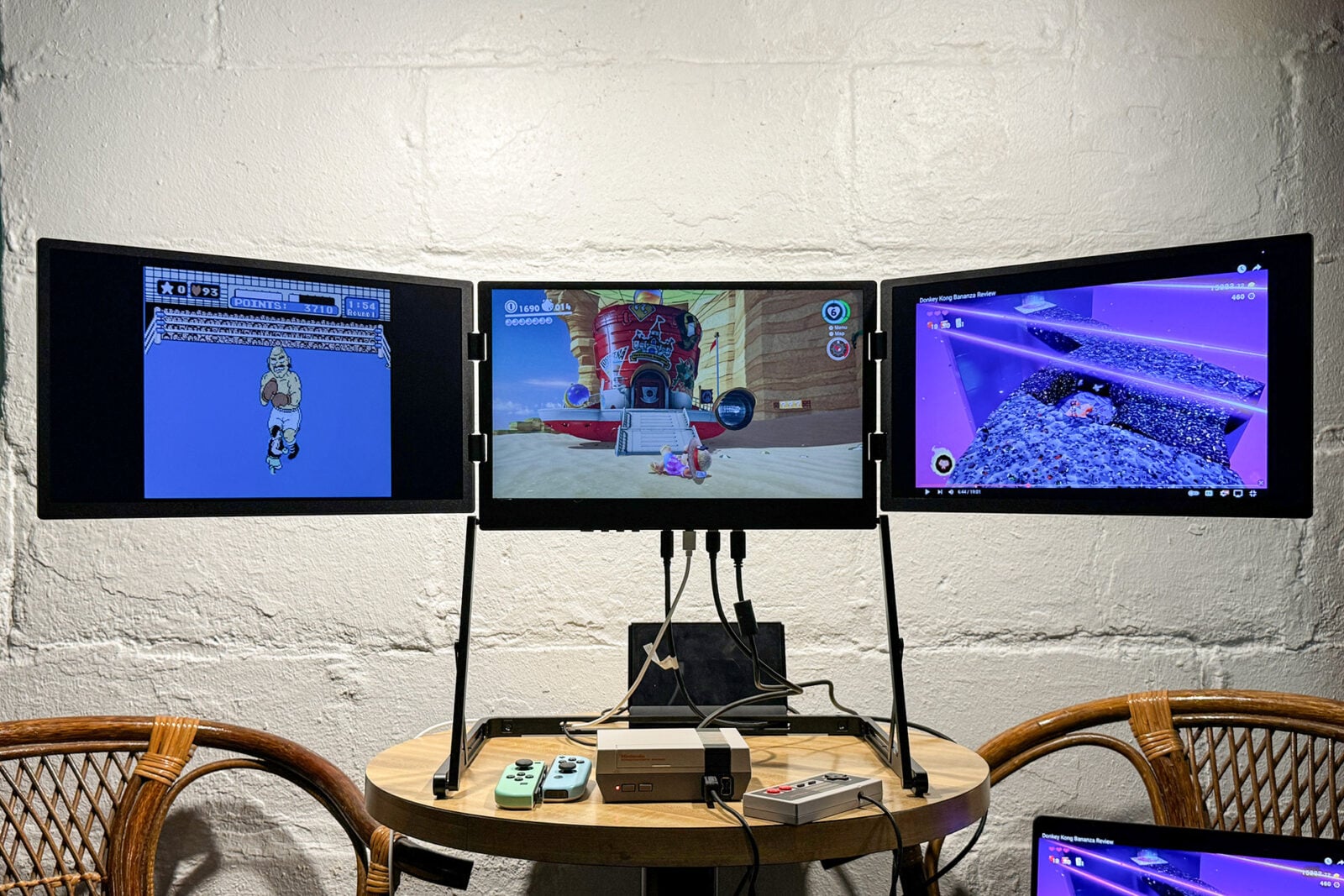Massive Monitor This Monstrosity Gives Your Laptop Three Massive Monitors, but You'll ...