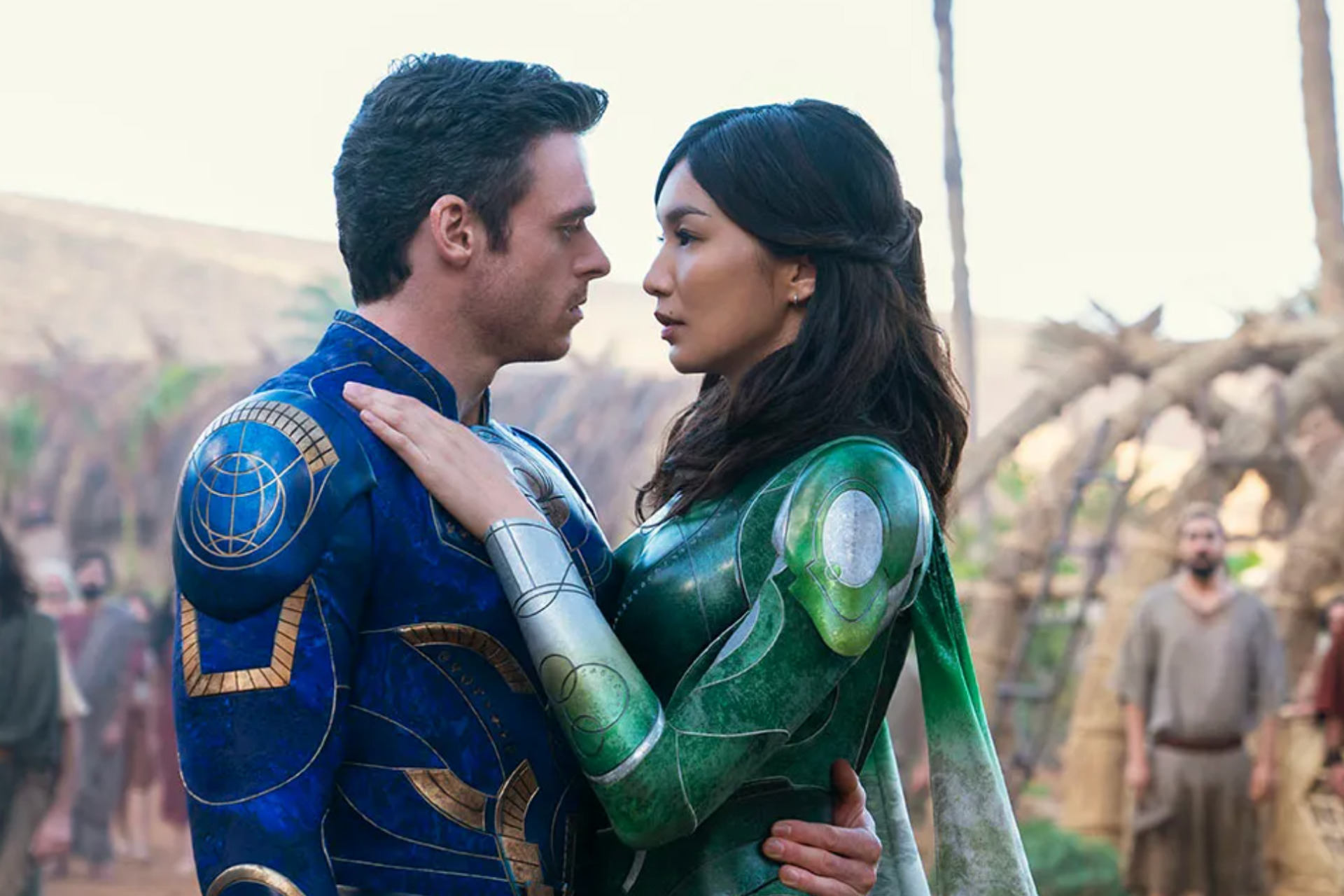 Marvel Studios Eternals - Borsa 3D In Schiuma Con Clip, Personaggio Misterioso Da Collezione (altezza 6,3 Cm) - Sacca Bendata