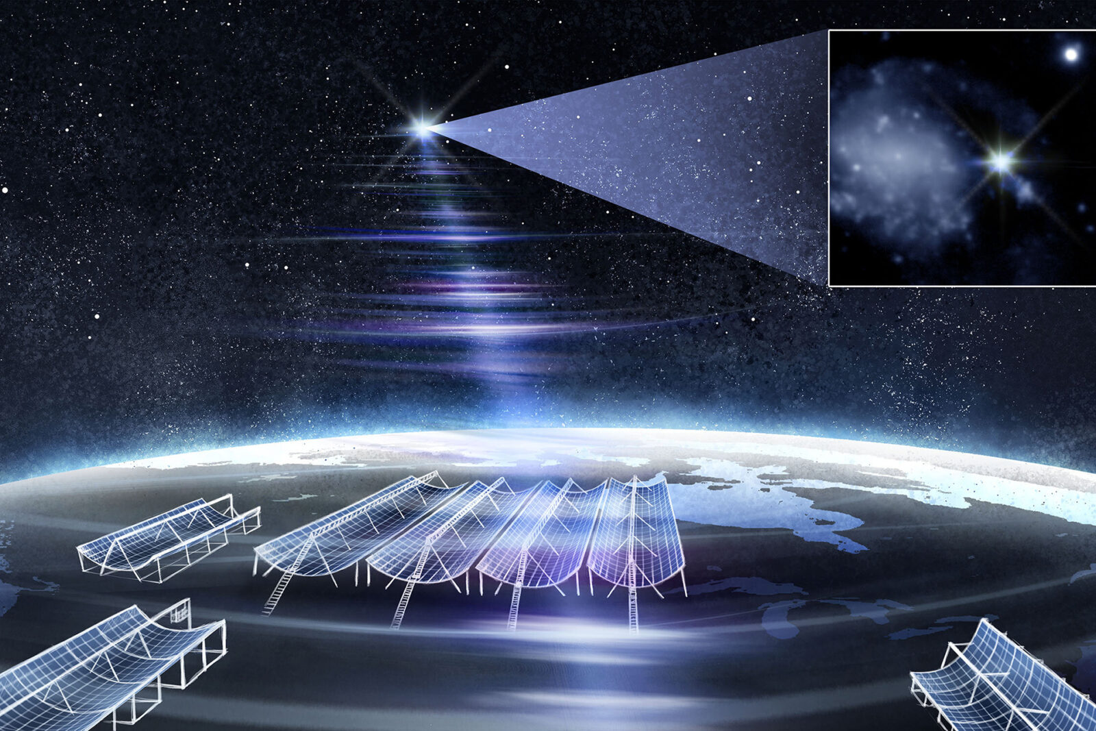 Most Powerful Fast Radio Burst Ever Detected Hits Telescopes Across ...