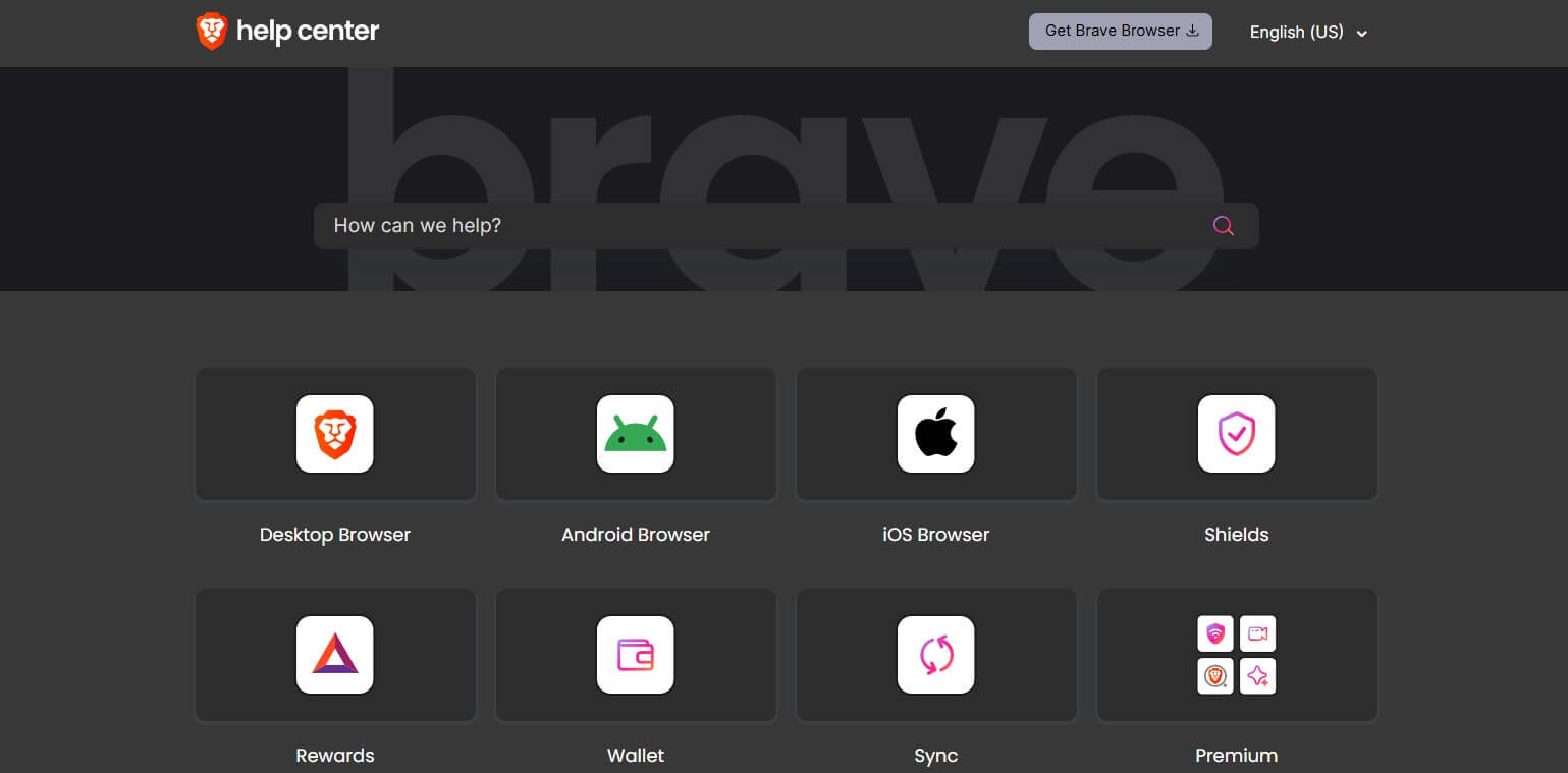 Brave Vpn Help Center