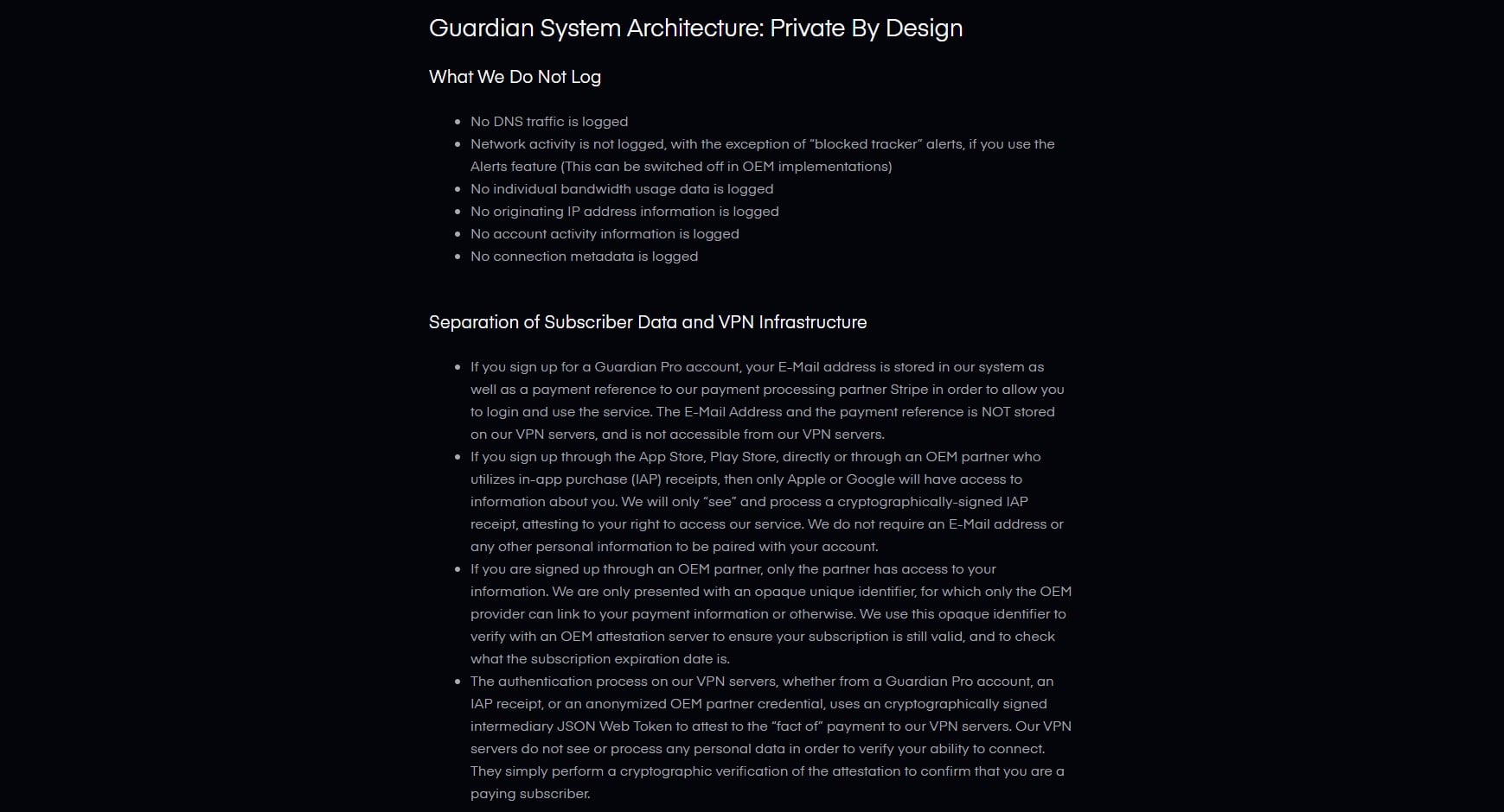 Brave Vpn No Log Policy