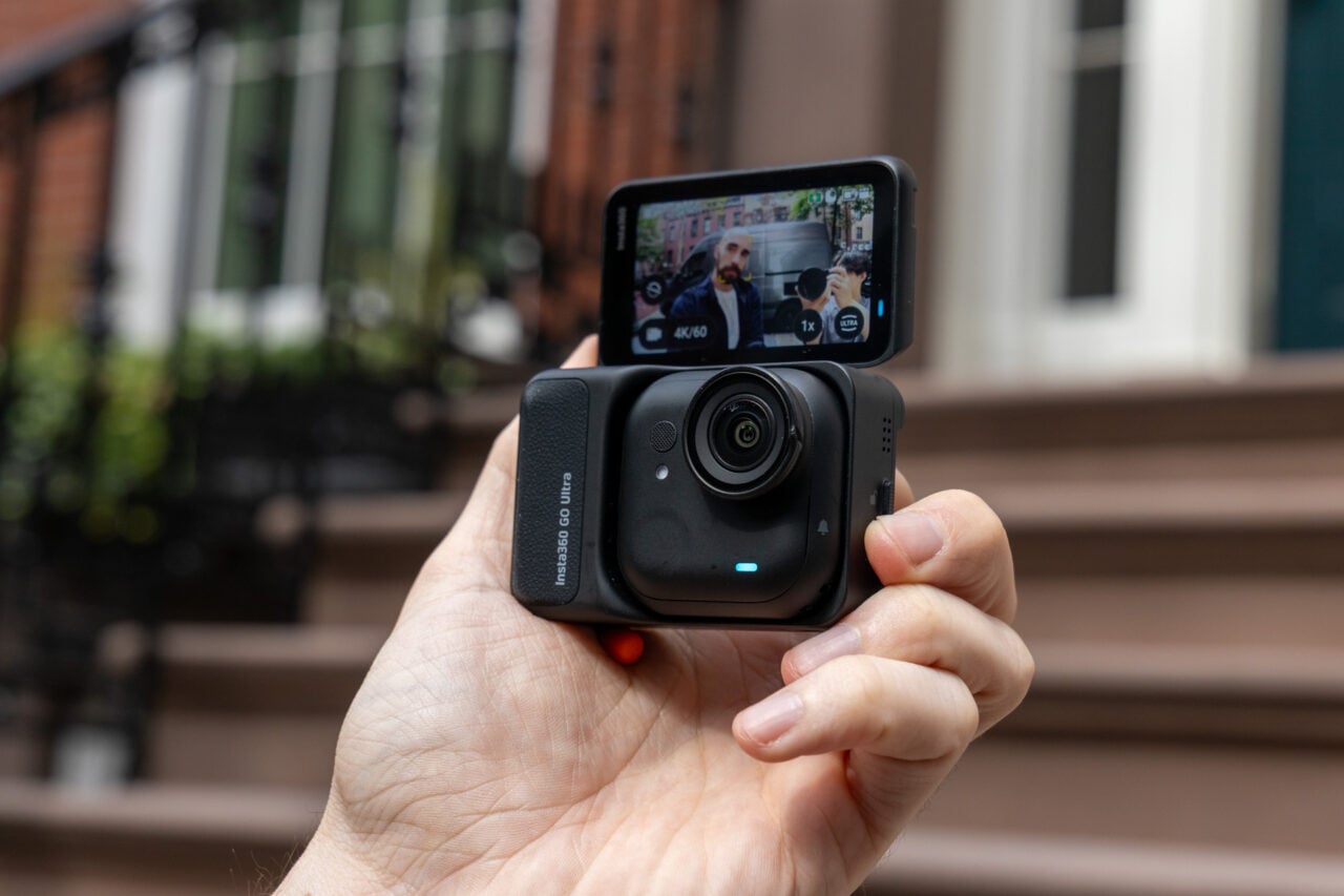 Insta360 Go Ultra Review: This Tiny Action Camera Got Swacked by a ...