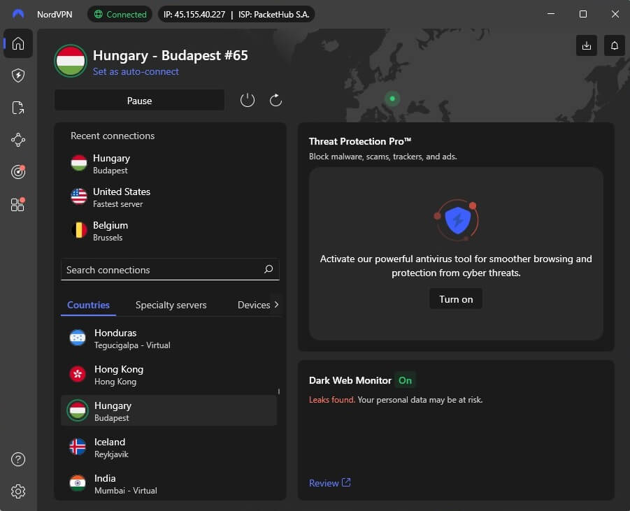 Nordvpn App Updated Hungary Ip