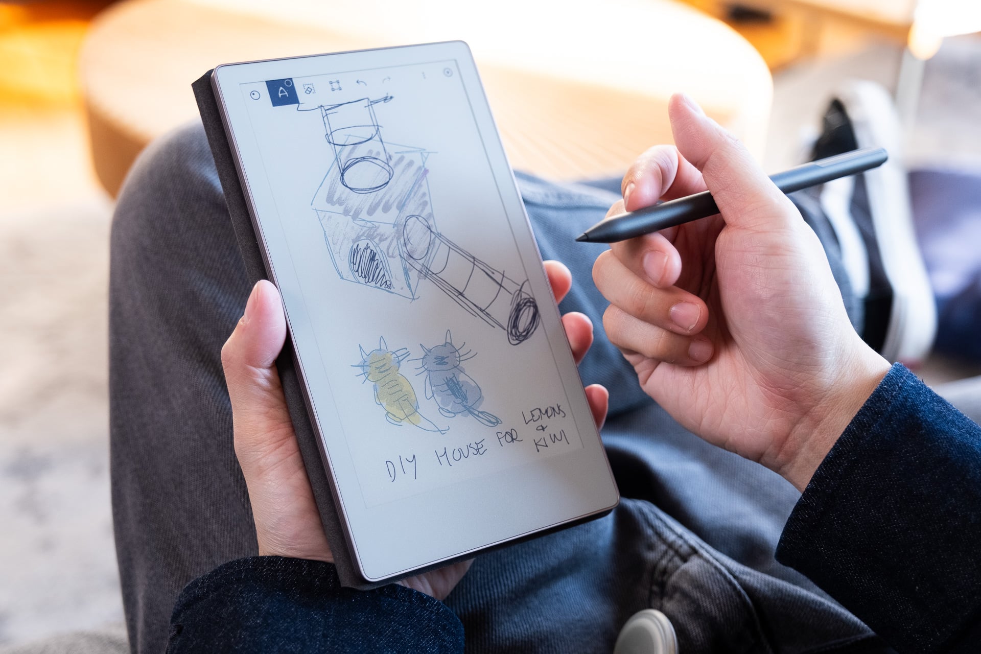 Remarkable Paper Pro Move 23