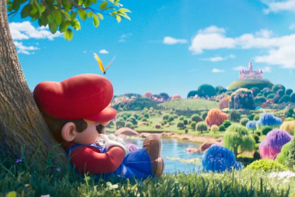 The Super Mario Galaxy Movie