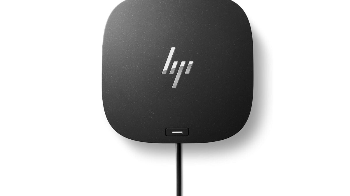 Dieser HP USB-C Dock 11-in-1-Adapter verkauft sich wie aus einem letzten ...