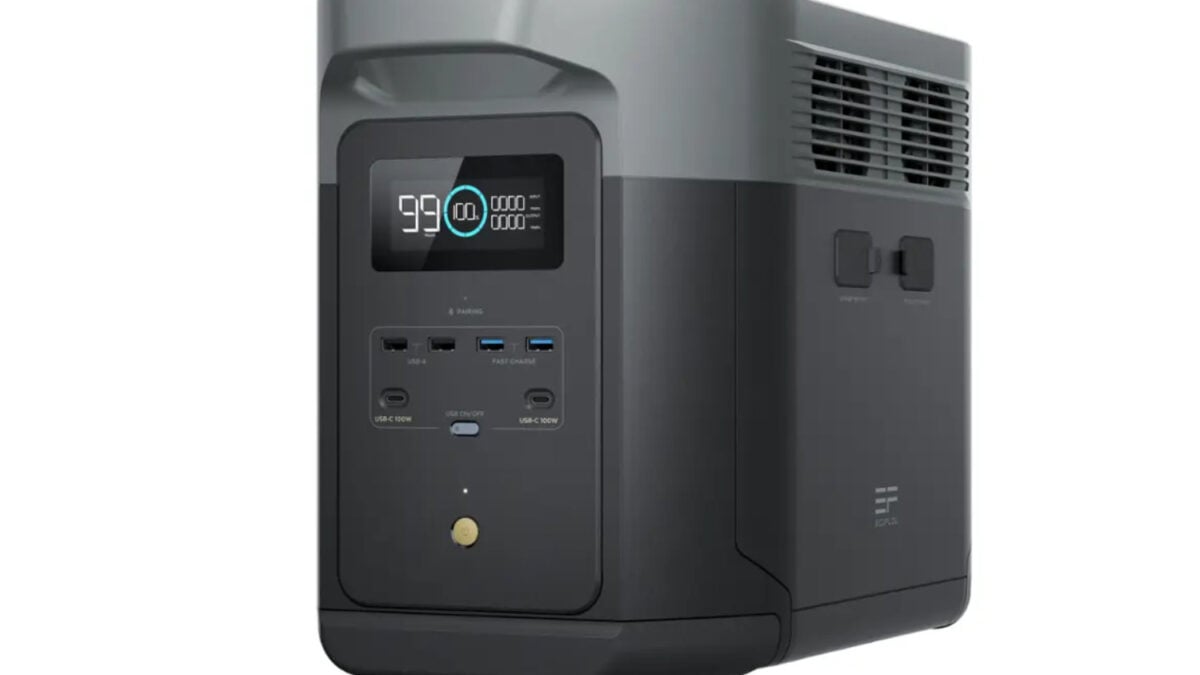 Forget Gas Generators, EcoFlow Delta 2 at Its All-Time Low Runs 15
