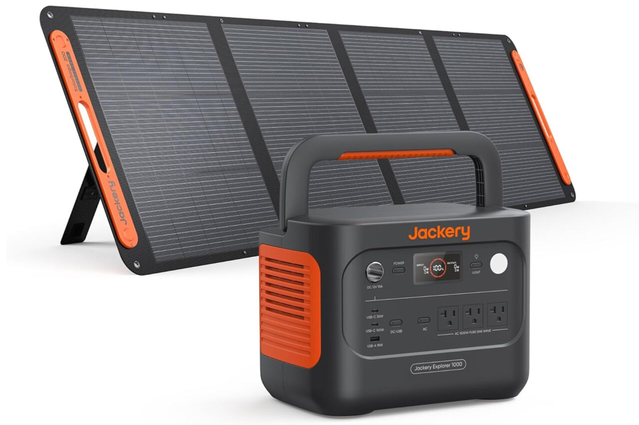 Jackery Explorer 1000 200w Solar