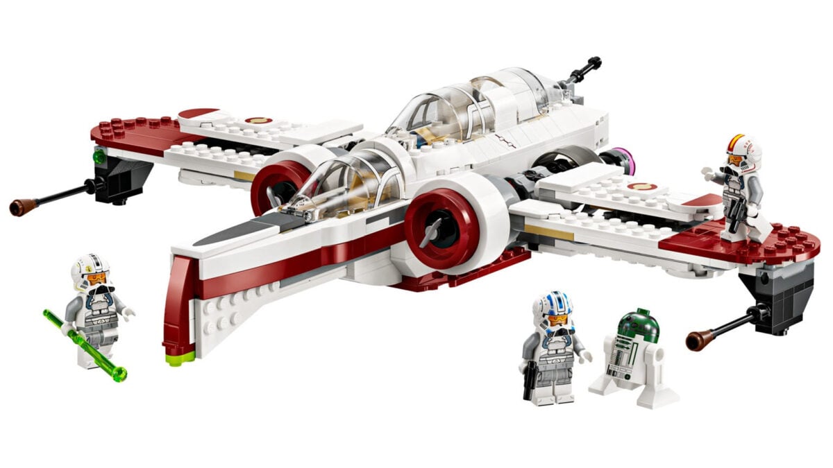 LEGO Holds Full Price on ARC-170 Starfighter Set, Amazon Clears Stock at a Record Low