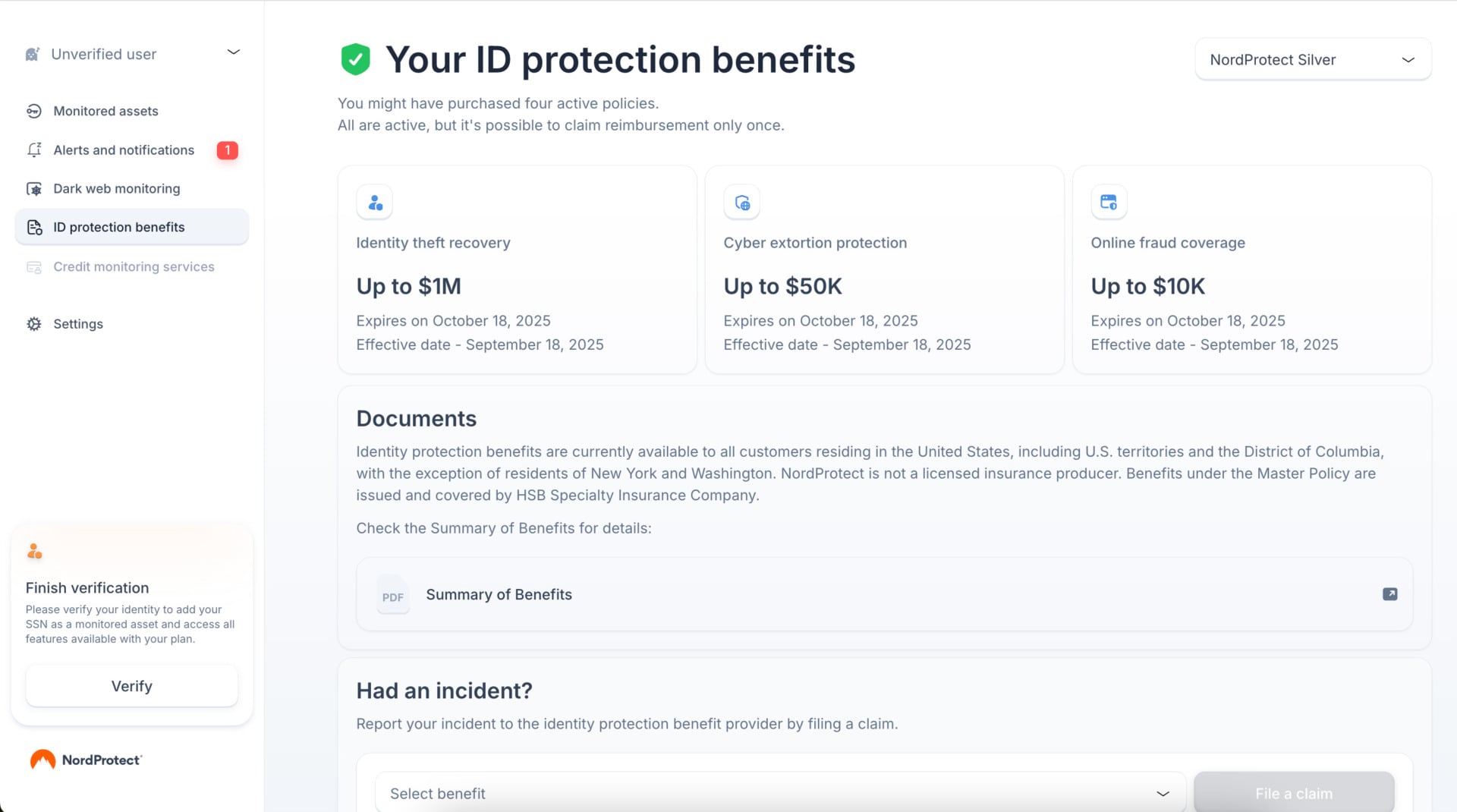 Nordprotect Benefits