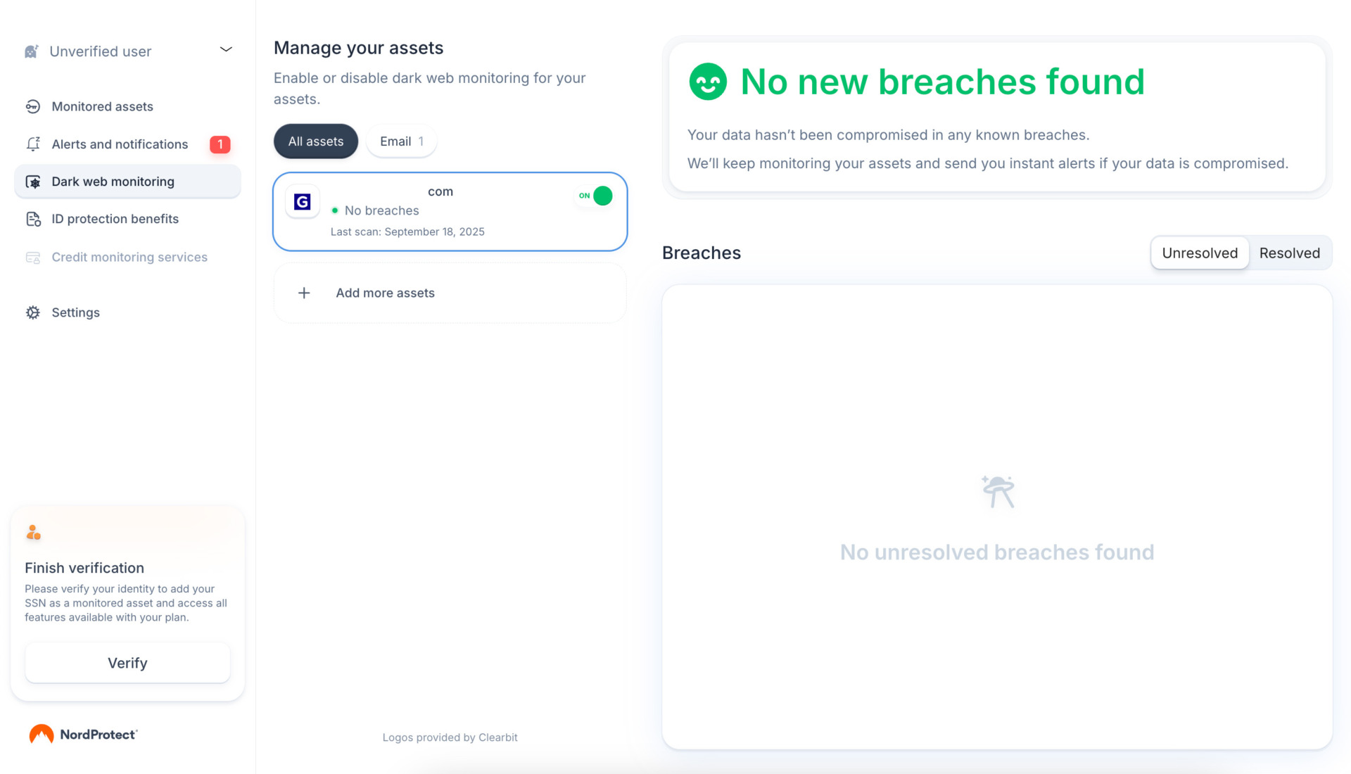 Nordprotect Detection