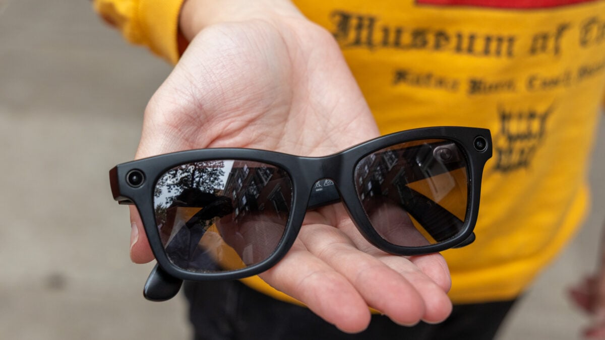 The Biggest Apple Copycat Is Now Copying Ray-Ban Meta AI Glasses