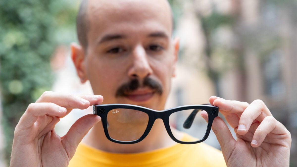 Leak Suggests Samsung Cribbed Meta's Smart Glasses Design