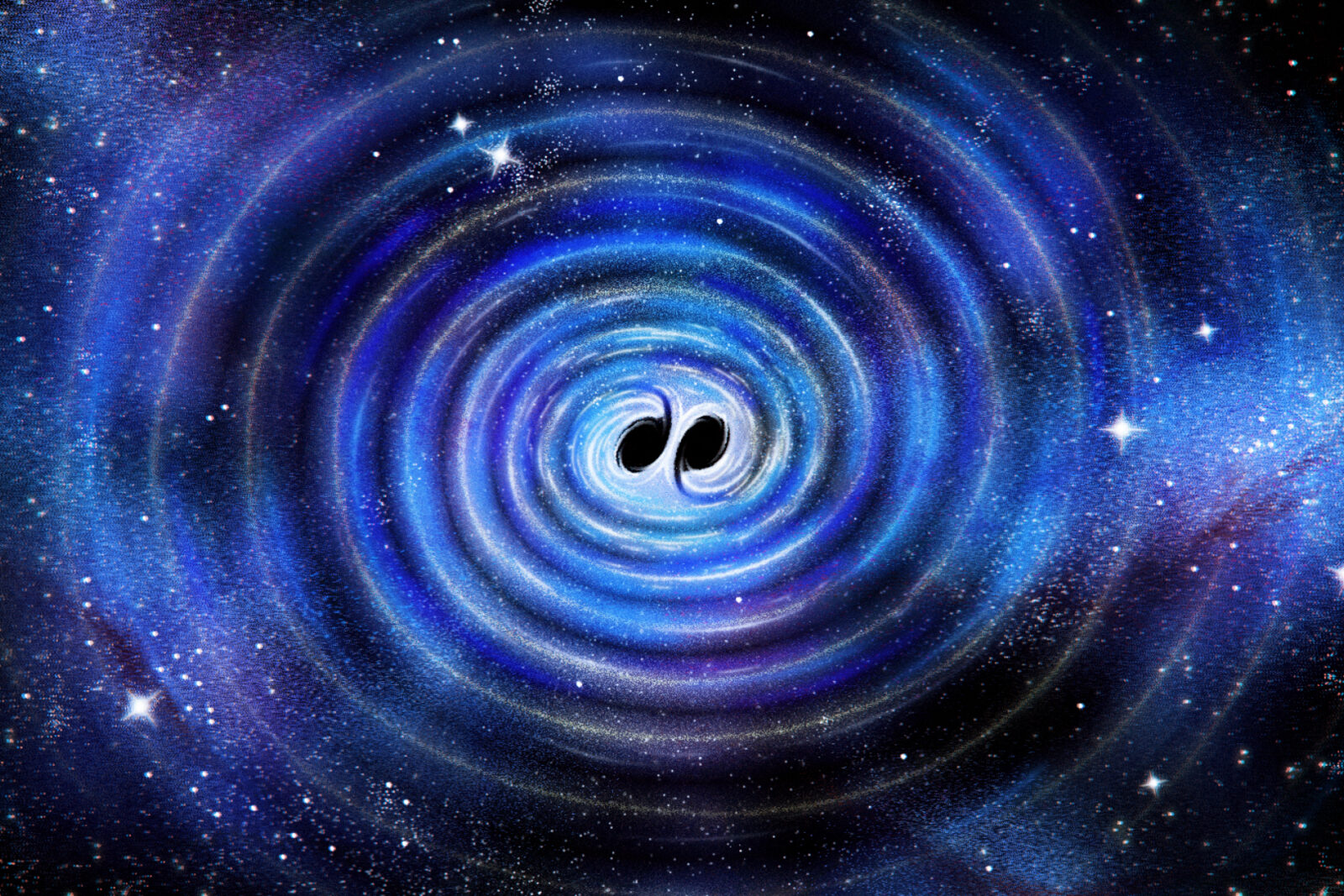 What Happens When Two Black Holes Collide?