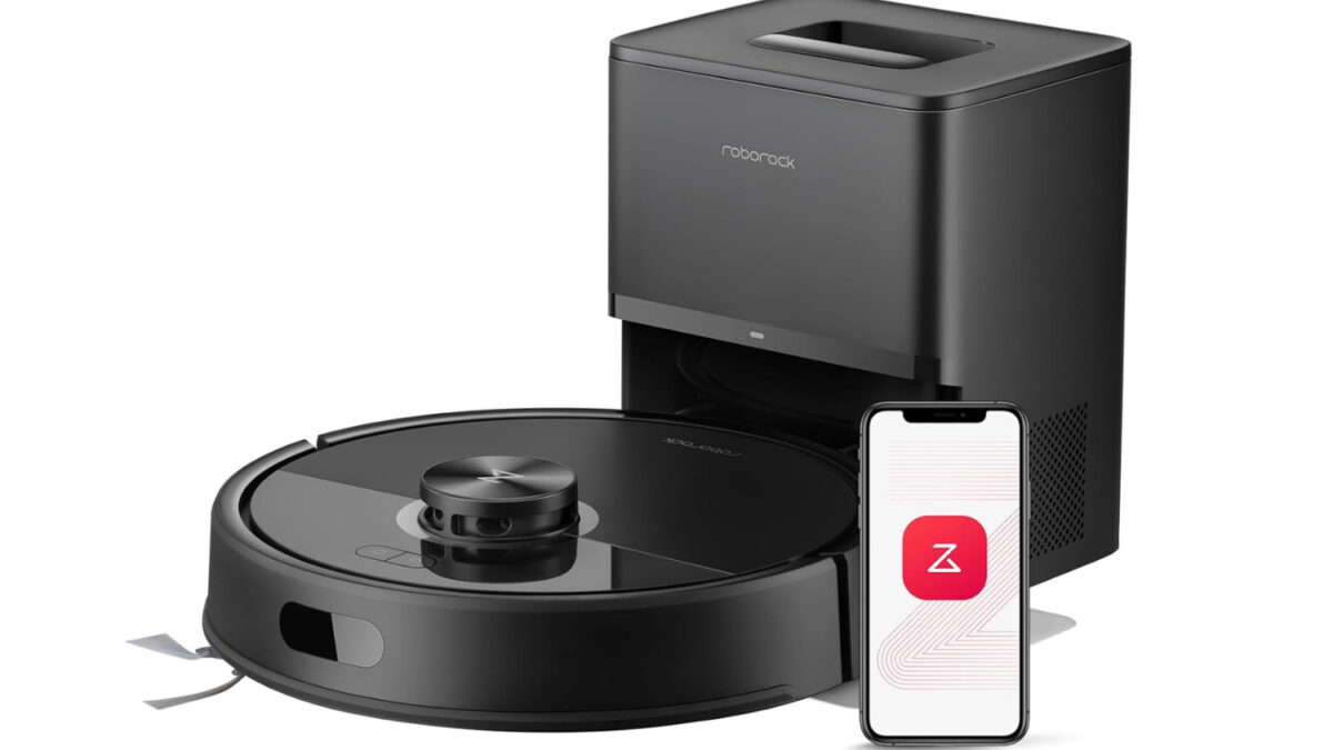 Amazon Drops This Roborock Robot Vacuum to Less Than Five Hours of a ...