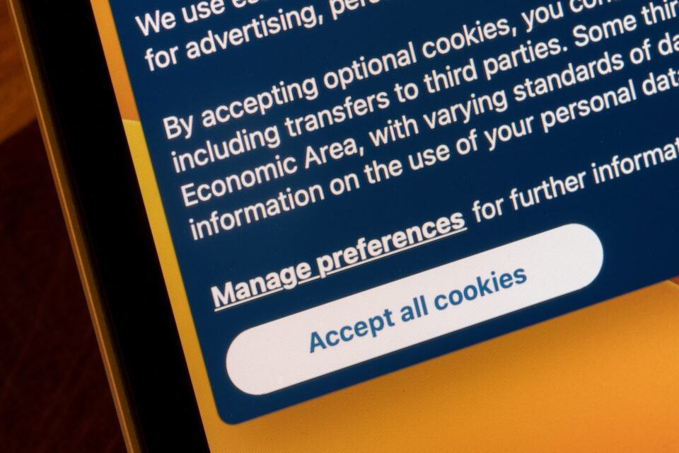 The end of those annoying cookie pop-ups on websites?