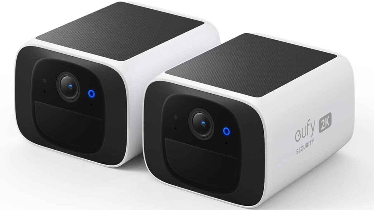 This Solar Security Camera Runs Forever on Sunlight, Amazon Just Cut It to ...