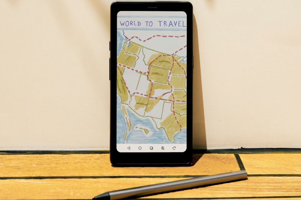Color E Ink Notebook You Really Can Get an Color E Ink Device In Any Size at This Point