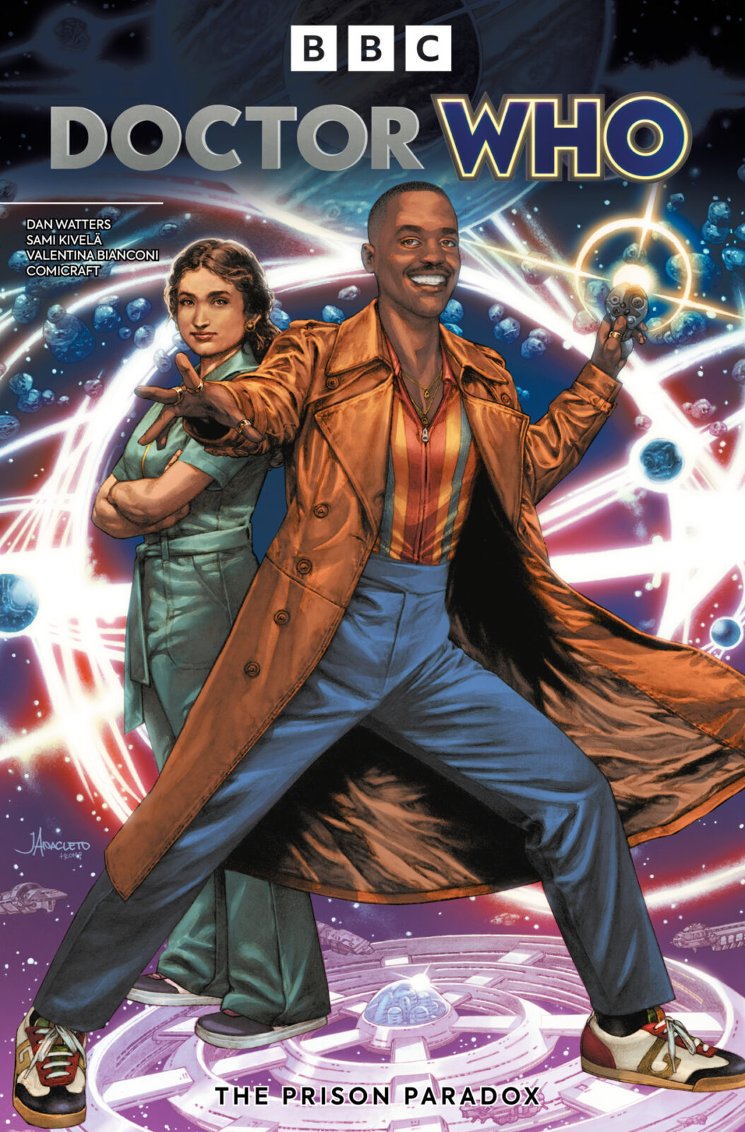 'Doctor Who' Is Bringing Back the Slitheen for a Comic Book Prison Break