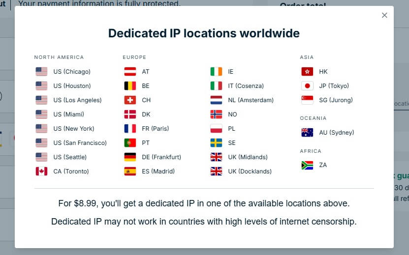 Expressvpn Dedicated Ip Locations