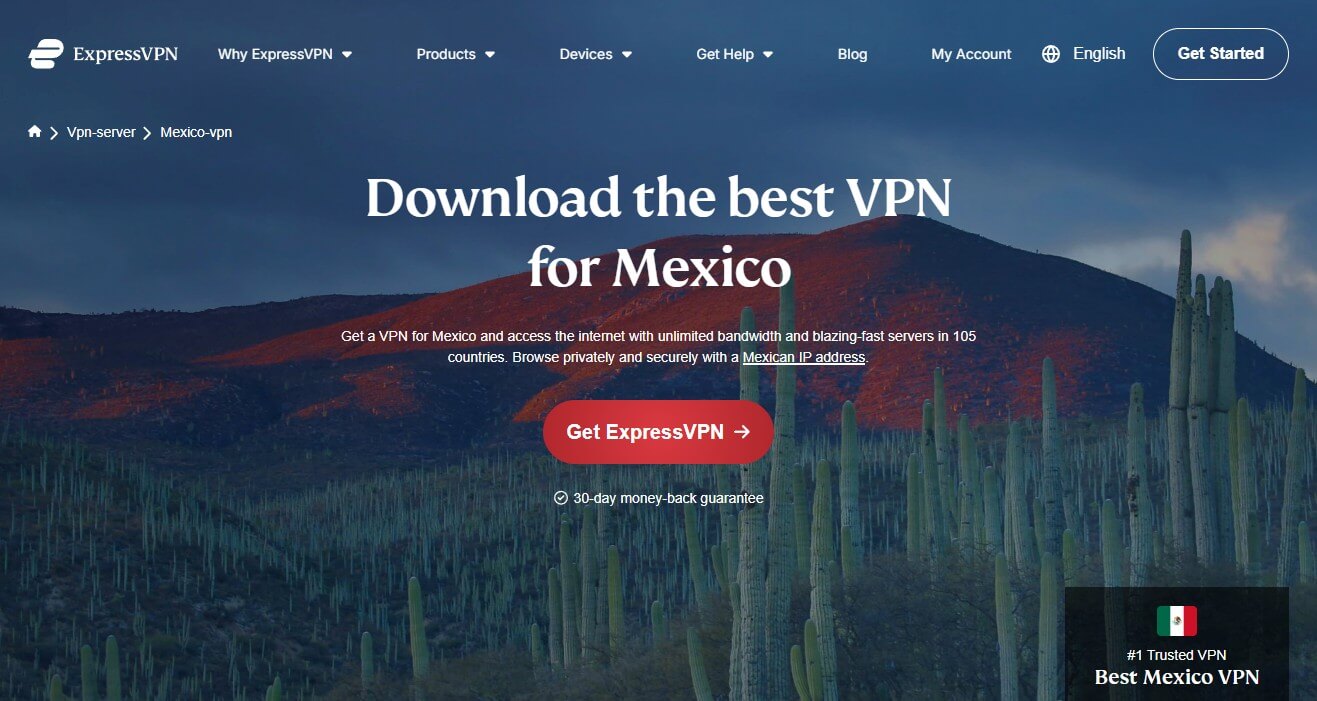 Expressvpn Mexico