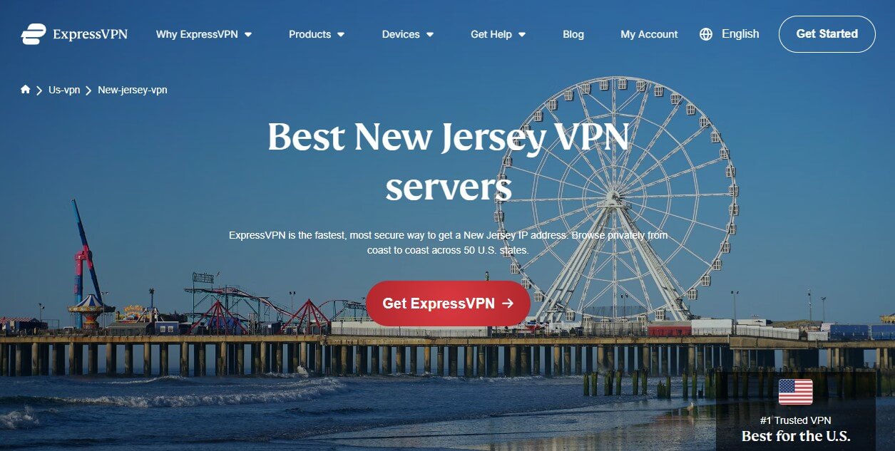 Expressvpn New Jersey