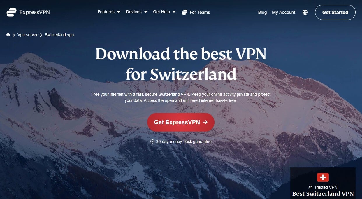 Expressvpn Switzerland
