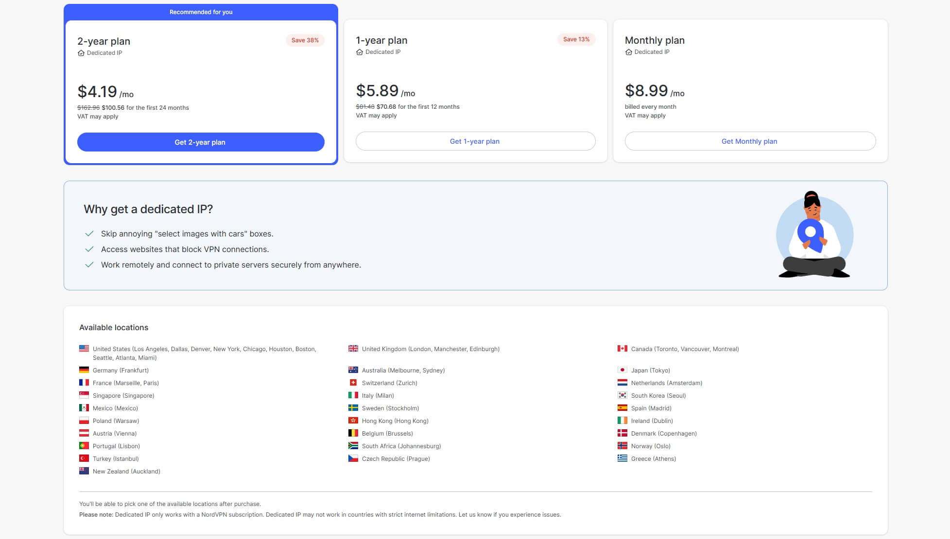 Nordvpn Dedicated Ip Price