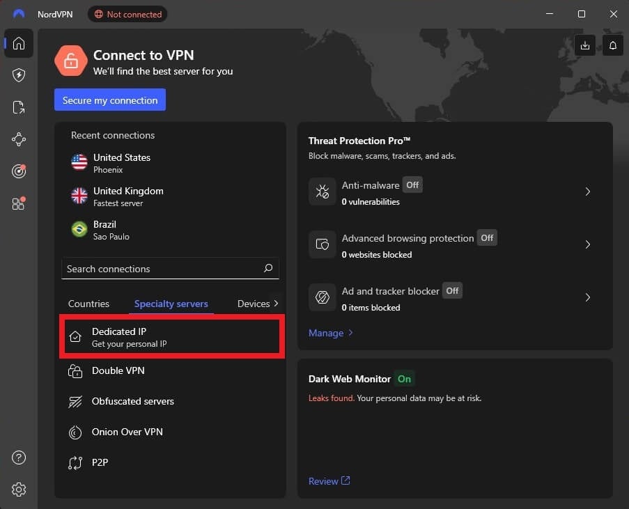 Nordvpn Dedicated Ip