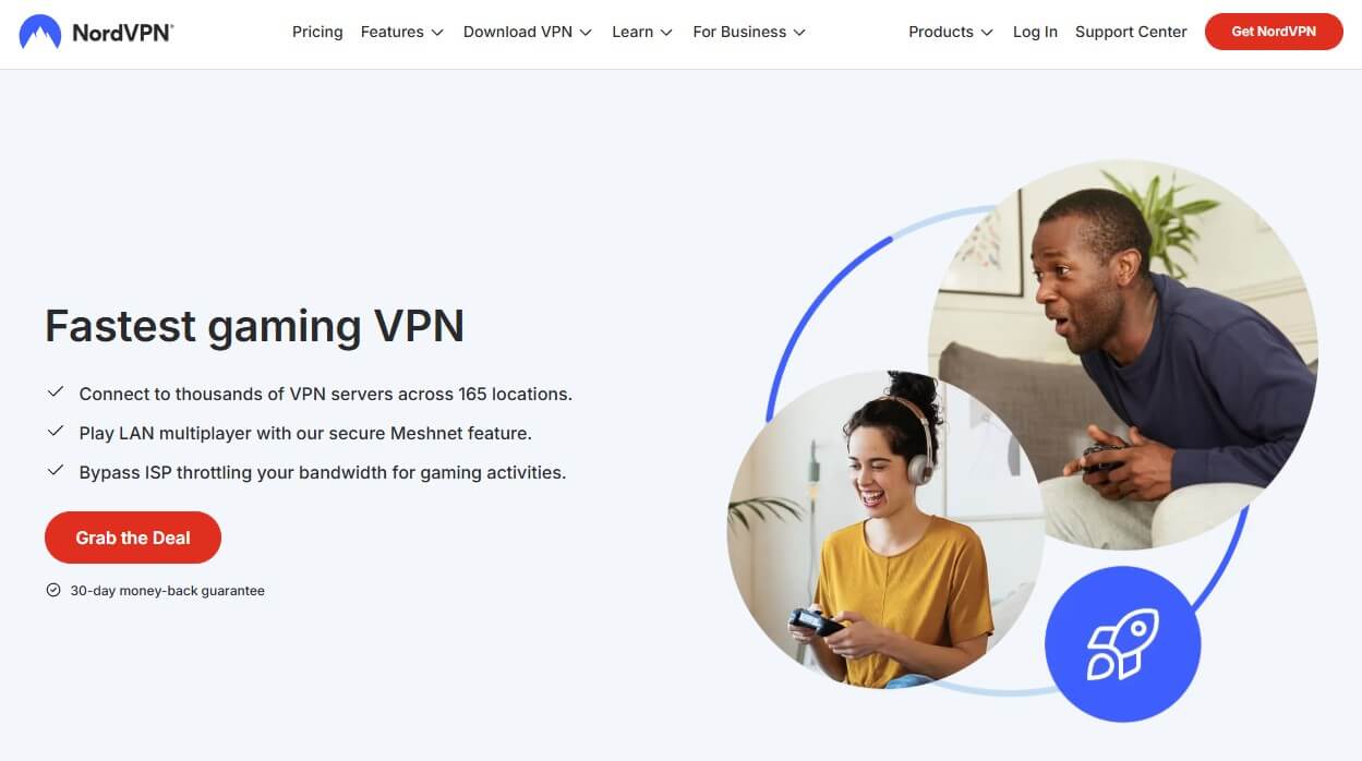 Nordvpn Gaming