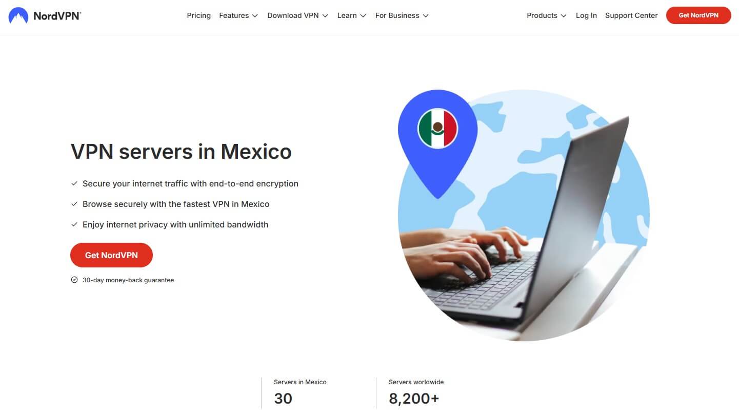 Nordvpn Mexico