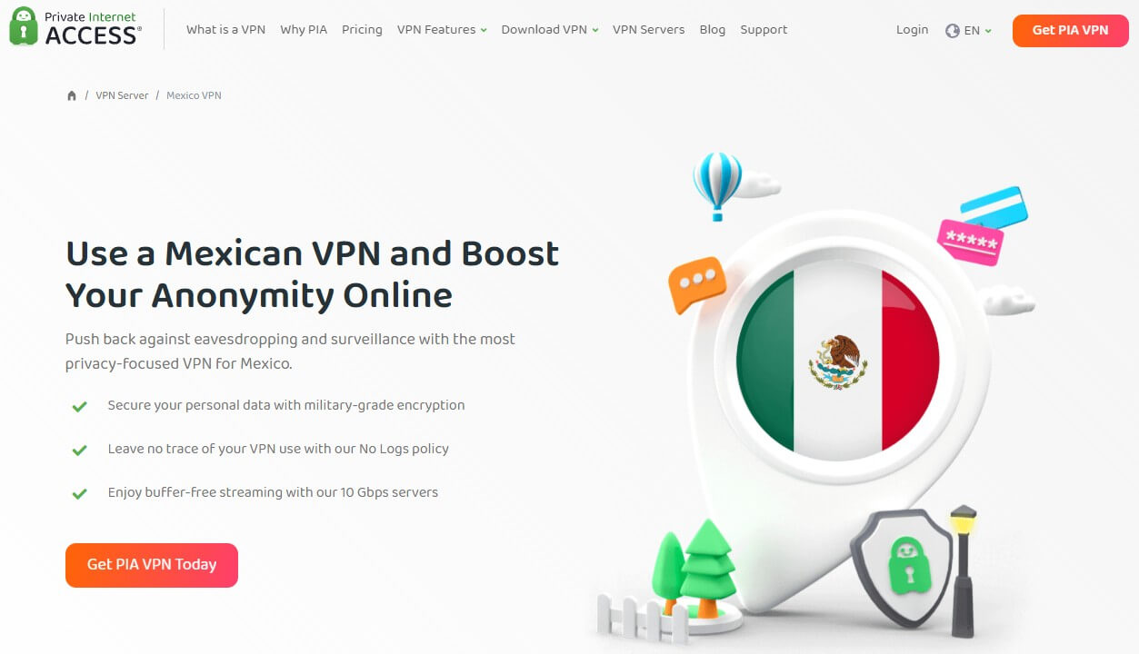 Pia Vpn Mexico
