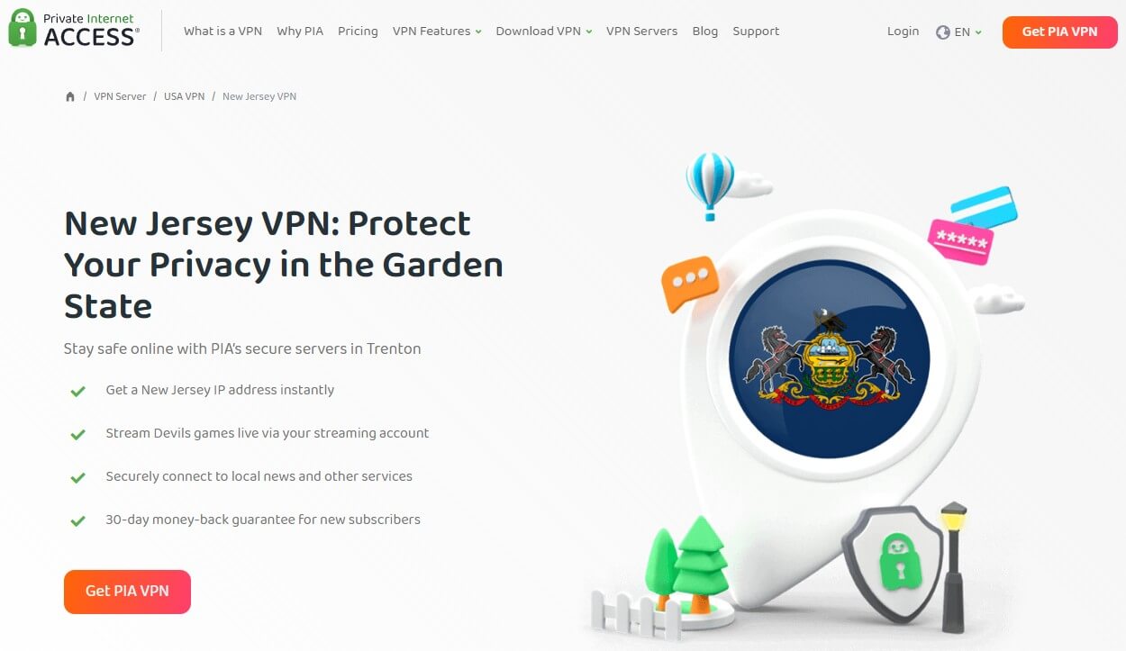 Pia Vpn New Jersey
