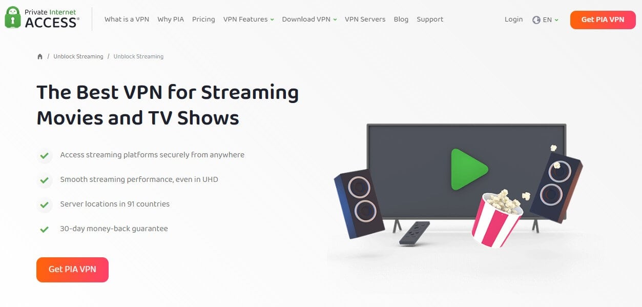 Pia Vpn Streaming