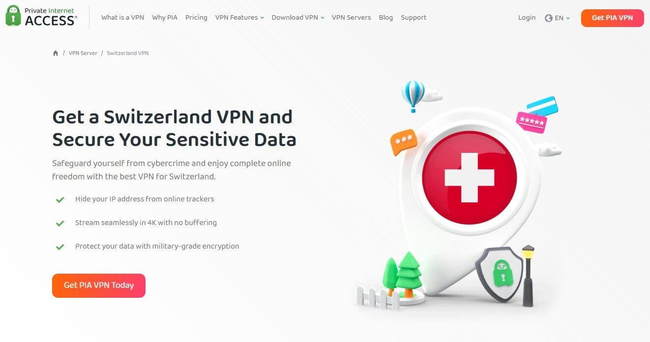 Pia Vpn Switzerland