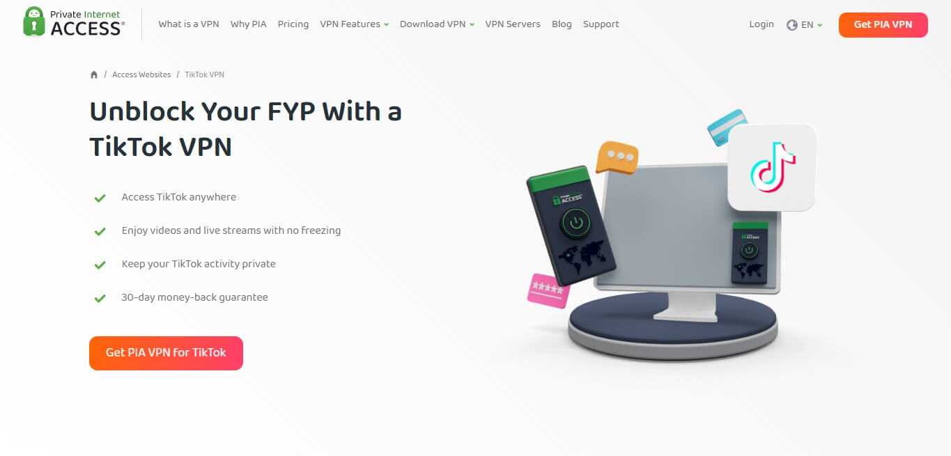 Pia Vpn Tiktok