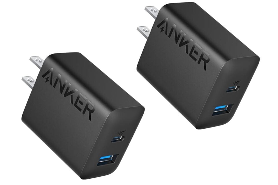 Forget Apple's Overpriced Charger, Anker's 2-Pack With Cables Is ...