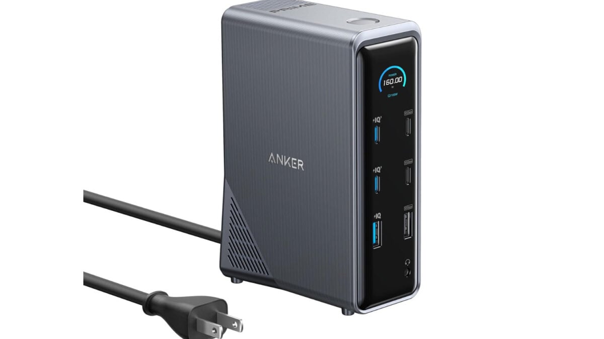 Ein Kabel, 14 Anschlüsse, zwei 4K-Displays: Die Anker Prime Dockingstation ...