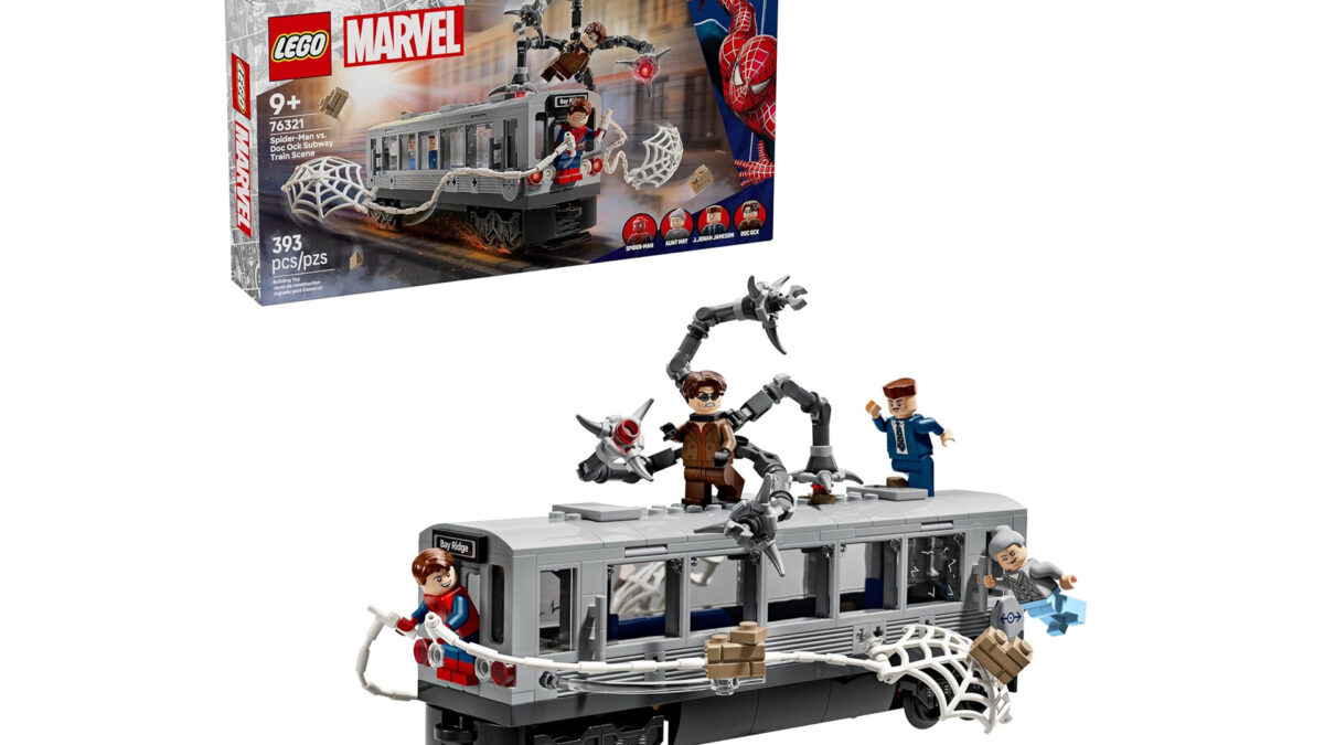 LEGO Unloads This Spider-Man Set with Doc Ock, Now Selling for Pennies on ...