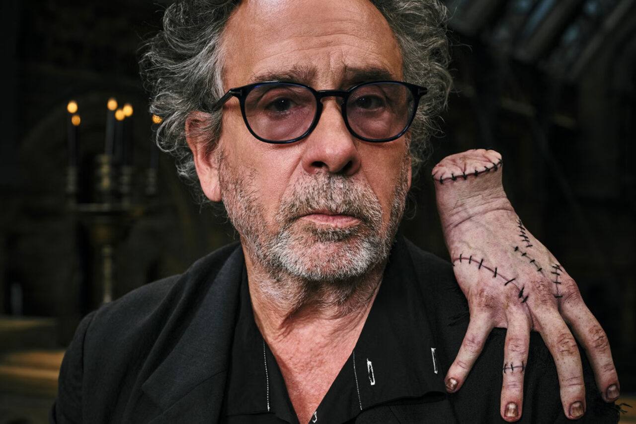 Watch Lady Gaga s Tim Burton Directed Video For Her Wednesday Dance Jam Watch Lady Gaga s Tim Burton Directed Video For Her Wednesday Dance Jam