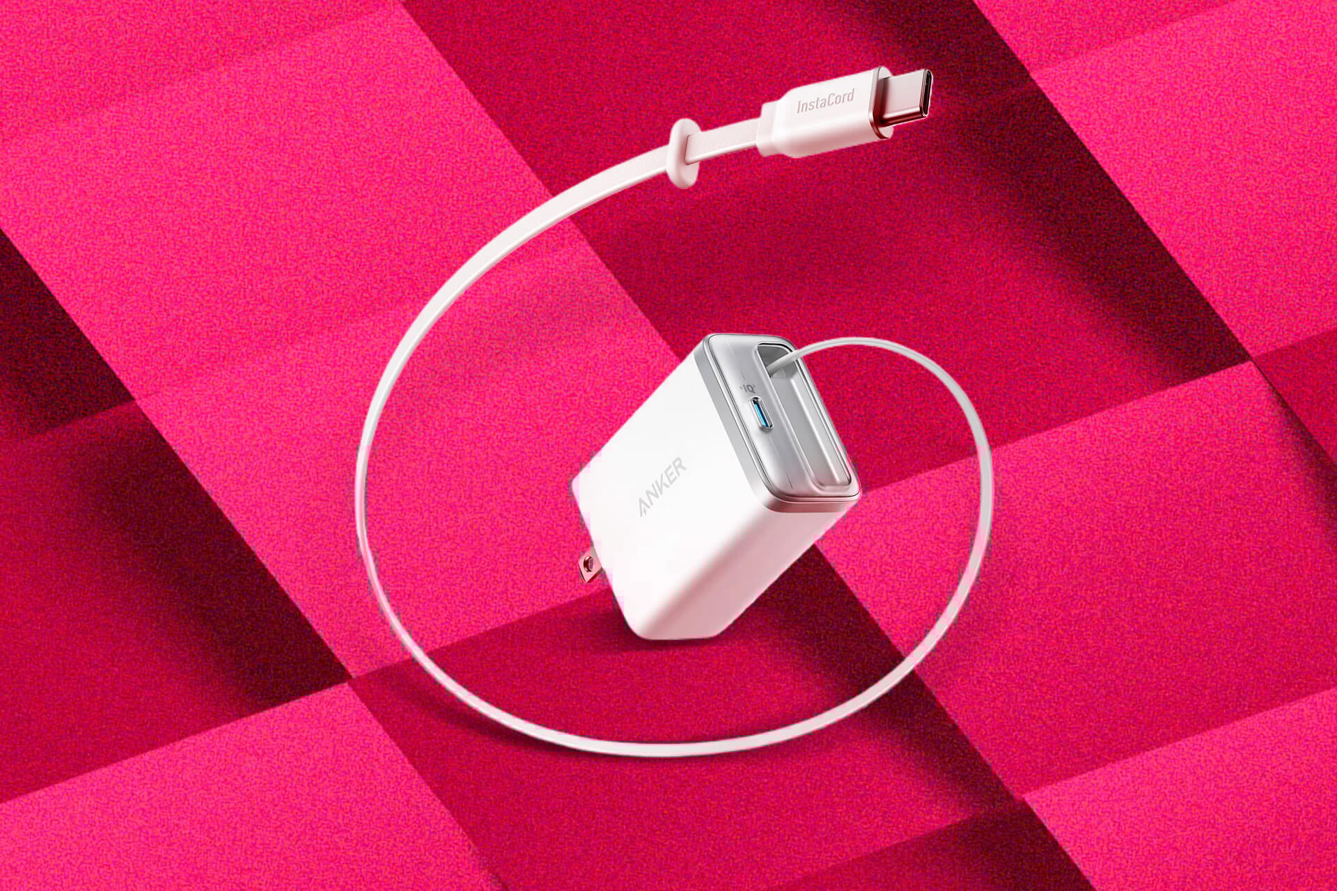 Anker Nano Charger (35w, Built In Retractable Usb C Cable)