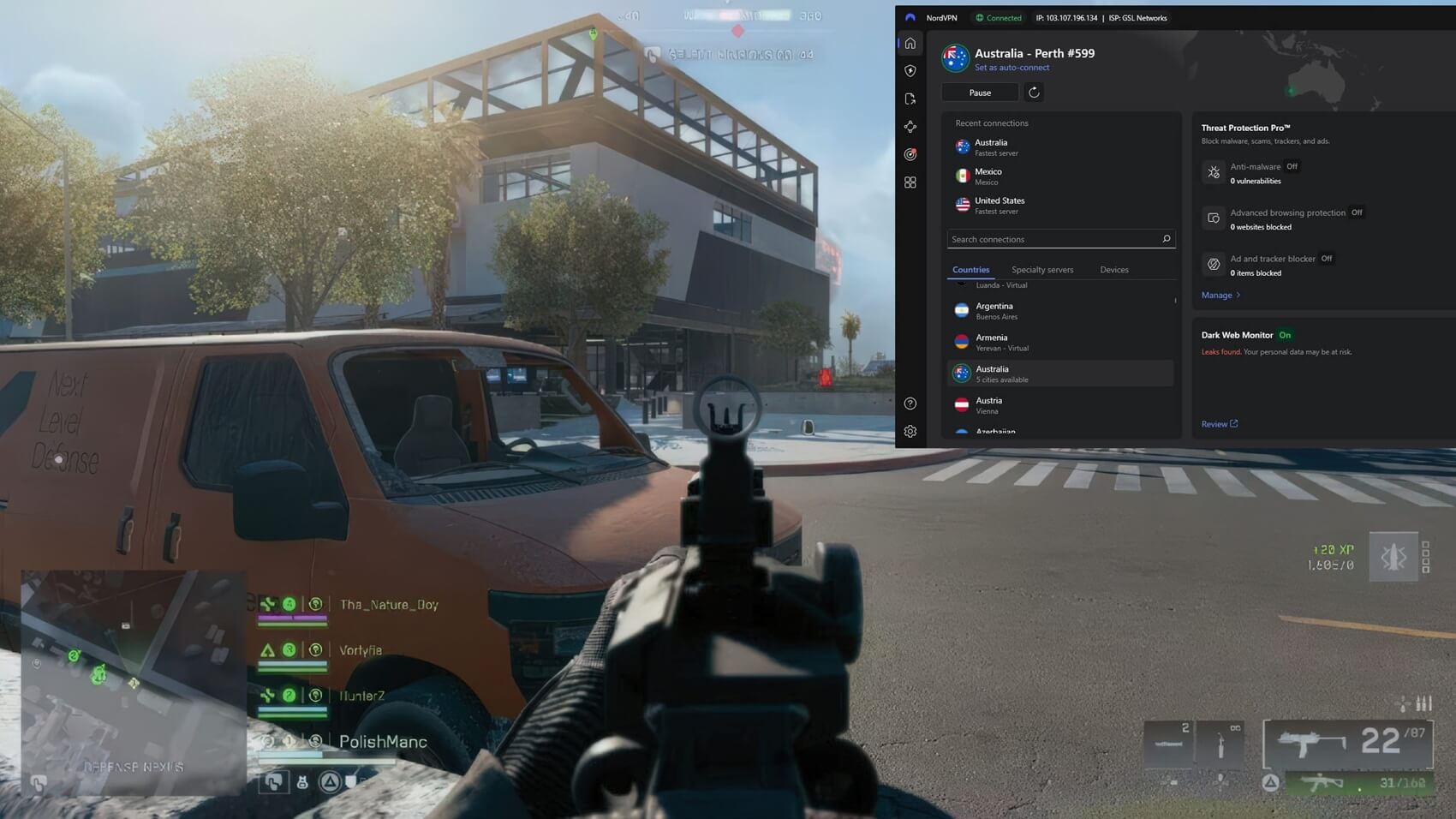 Battlefield 6 Nordvpn Gameplay