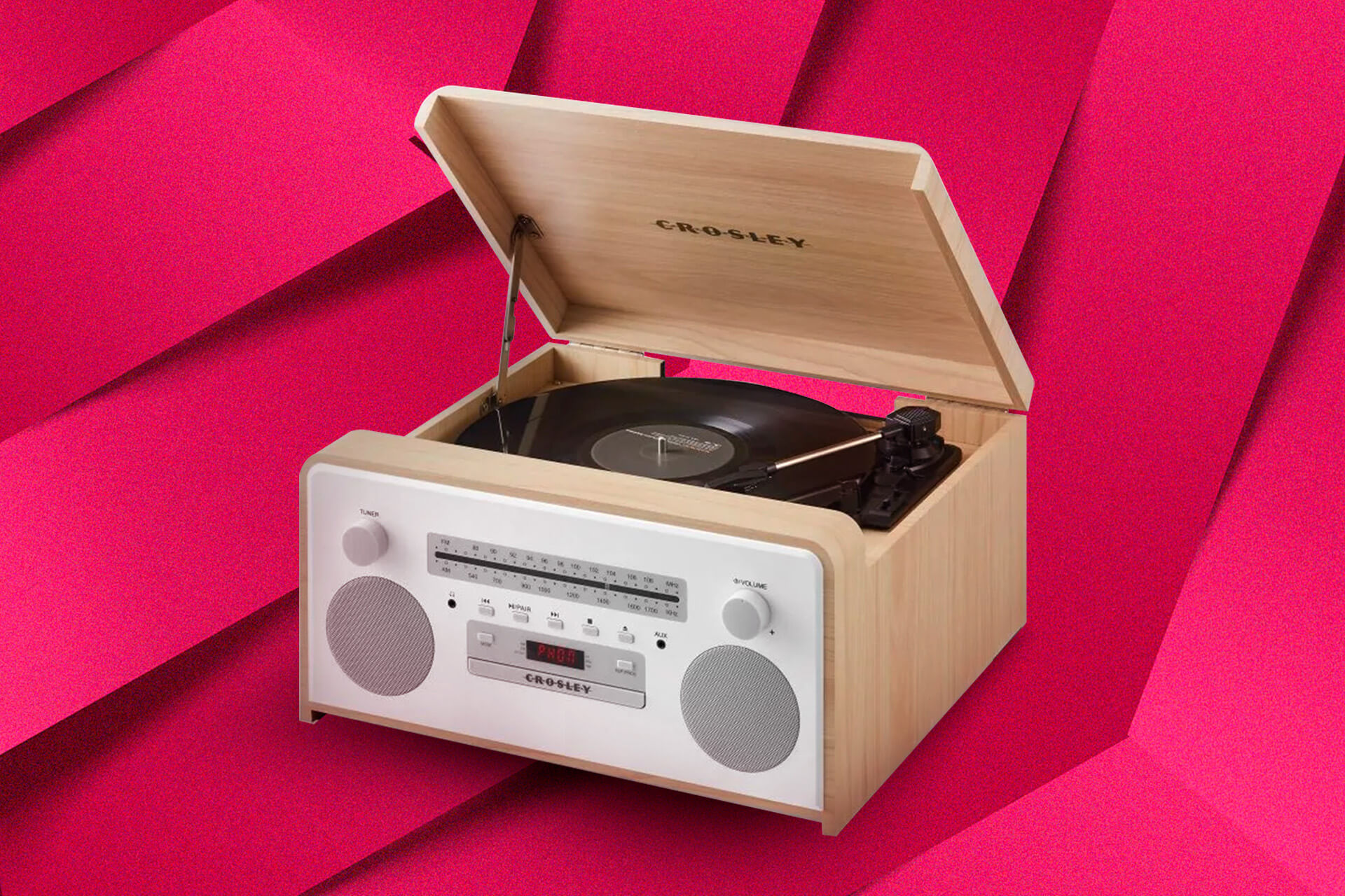 Crosley 7 In 1 Record Player